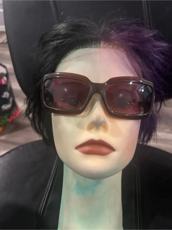 Oversized Brown Gradient Sunglasses and 1.50 Readers - Image 11