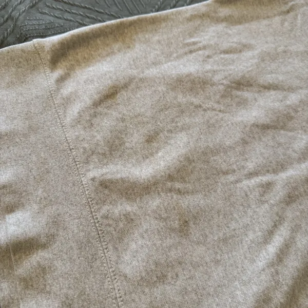 The North Face Hoodie Women's‎ XS Pullover Sweatshirt Beige - Image 5