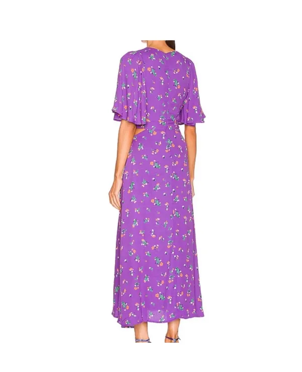 Renzo dress Purple Size M - Image 3