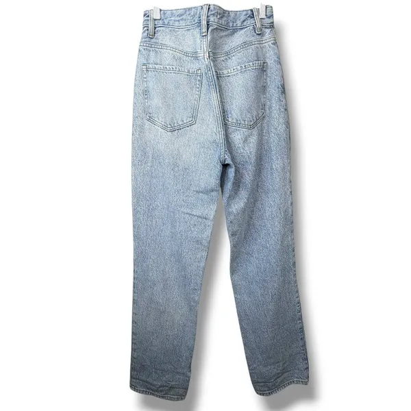 PacSun Eco Light Blue Wash 90's Boyfriend Distressed Baggy Relaxed Jeans Size 26 - Image 4