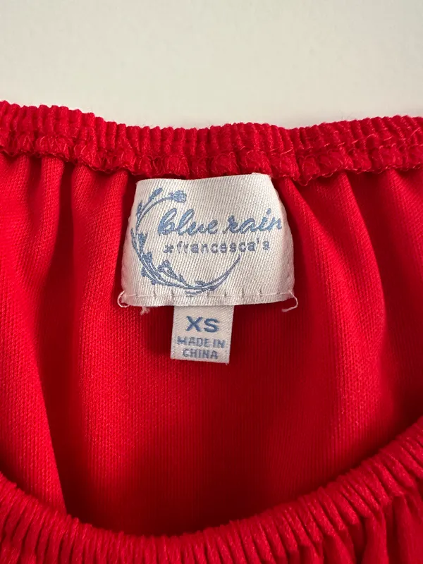 Red Romper - Image 3
