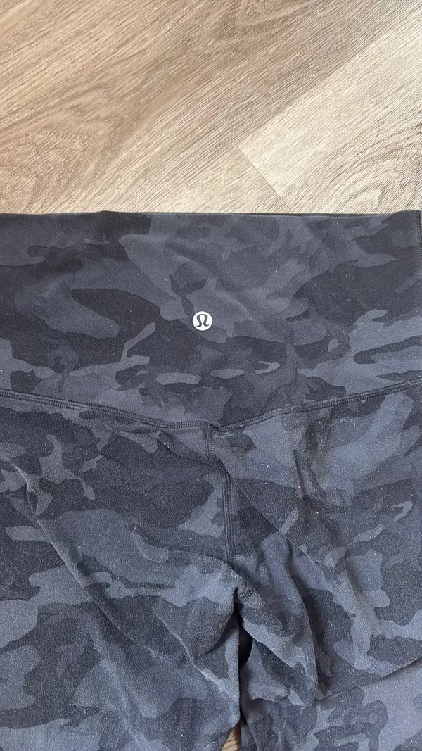 Camo Lululemon Leggings Align - Image 4
