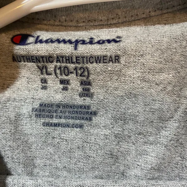 Champion Cute ripped Syracuse tee - Image 2
