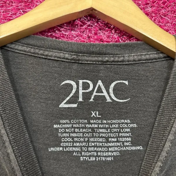 2Pac Makaveli To live and Die in La Tshirt XL - Image 4