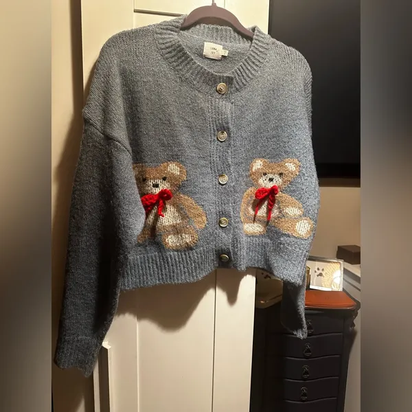 Viral Luna + Ivy TEDDY CARDIGAN - Image 7