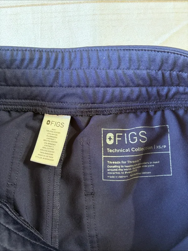 Figs Navy Medical Scrub Pants - Image 11