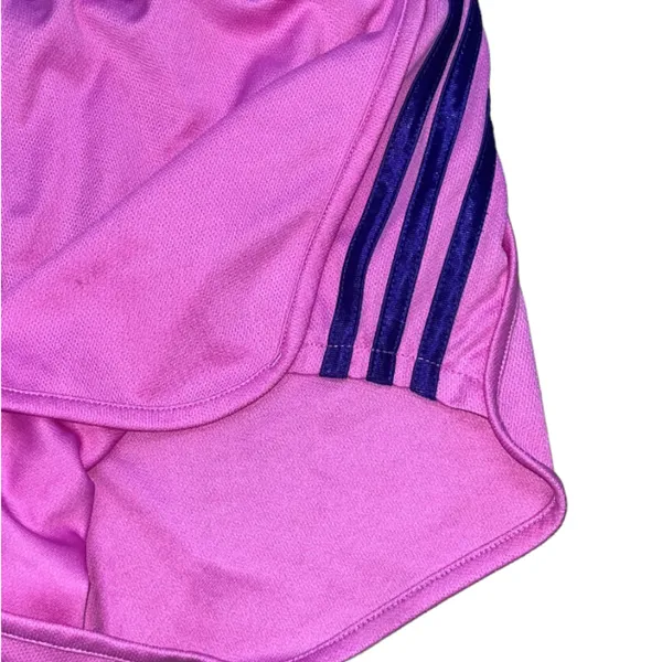 Adidas Girls Pink Shorts Size 14-16 (Women's XS) - Image 5