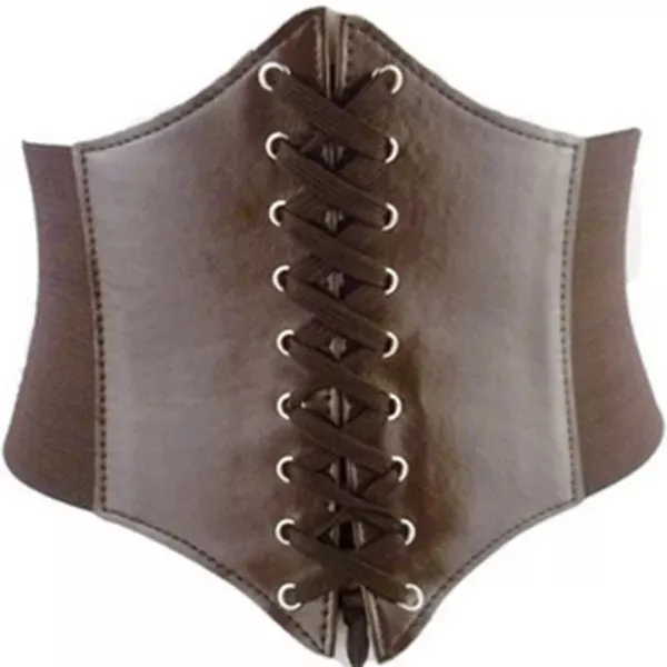 Brown Steampunk Corset Belt New 🍀 - Image 5