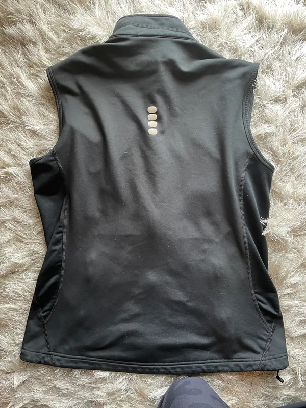 Nike Black  Vest - Image 3