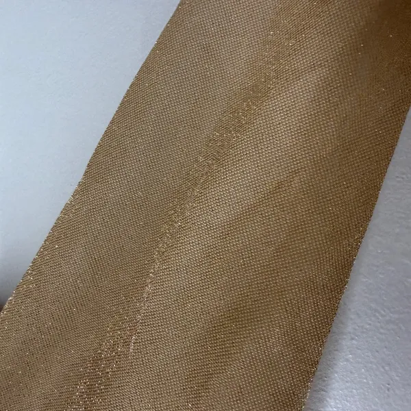 NWT Princess Polly Villar Off The Shoulder‎ Mini Dress Gold Size 2 - Image 4