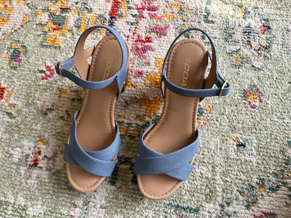 Soda Platform Sandals - Image 3