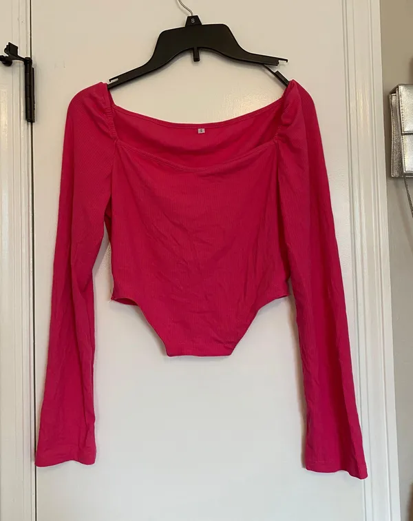 Pink Long Sleeve - Image 2