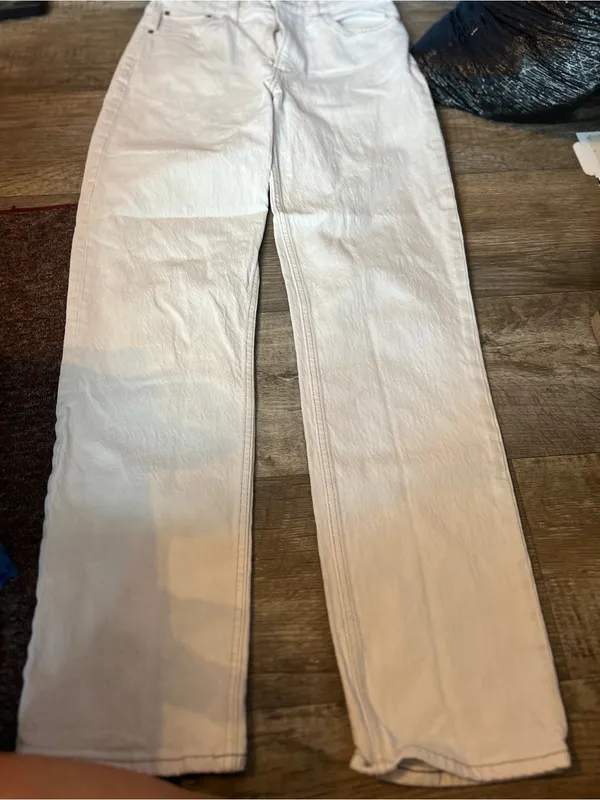 Abercrombie & fitch 90s straight ultra high rise jeans 28/6 - Image 2
