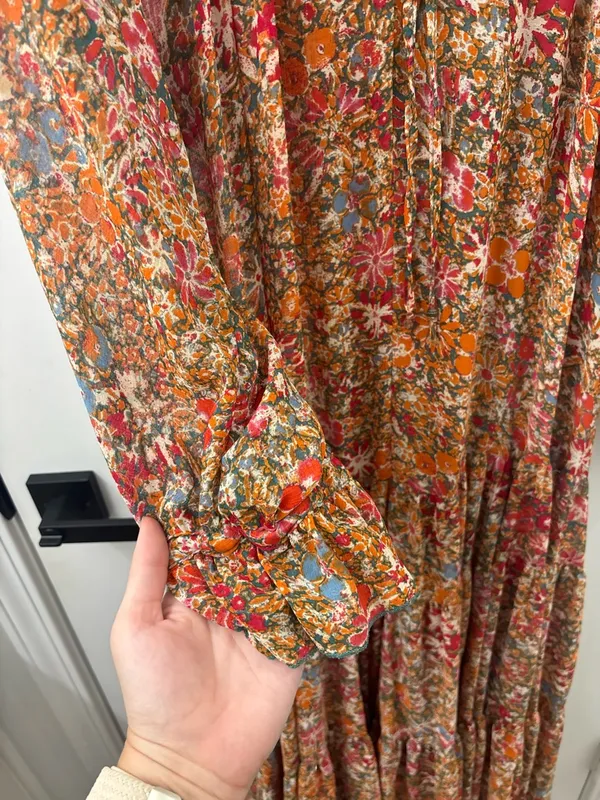 Free people Feeling Groovy Midi Dress - Image 4