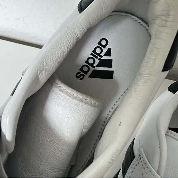 Adidas Taekwondo Sneakers Shoes in White and Black - Image 6