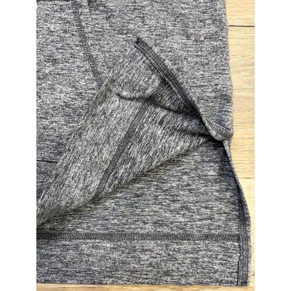 Aerie Just Add Leggings Hoodie Large Gray Longline Soft Pullover - Image 2