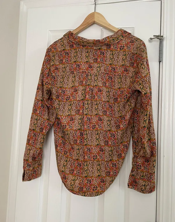 Anthropologie Pilcro Wrap blouse - Image 3