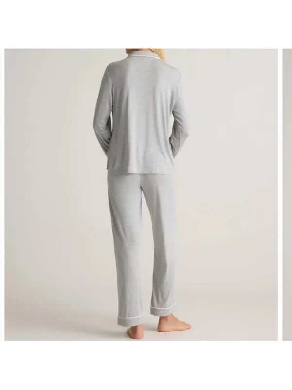Quince Matching Bamboo 2 Piece Pajama Set Size XL - Image 2