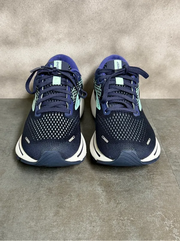 Brooks Ghost 14 Women's Navy Blue Running Shoes 1203561B446 Size 8.5B - Image 5