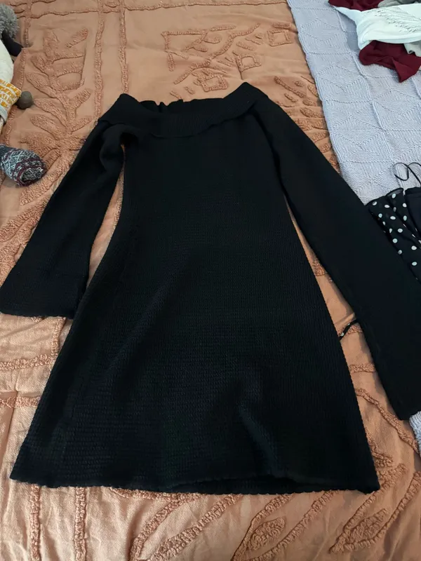 Princess Polly Dress Black - Image 3