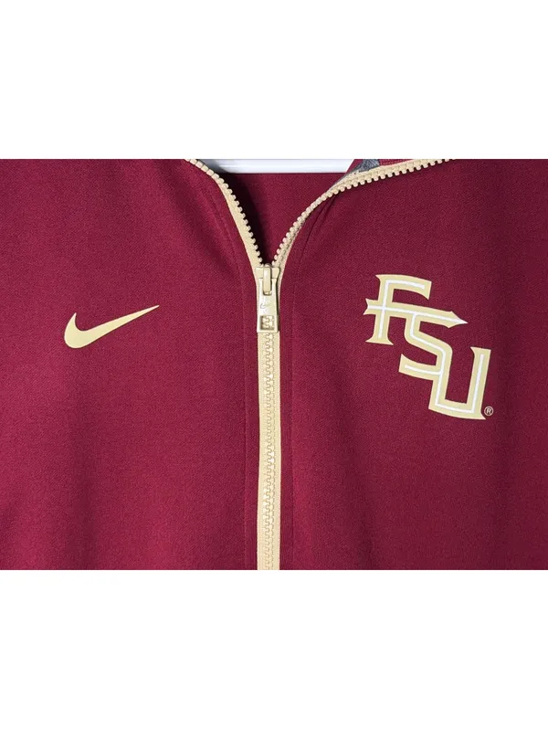 Nike Dri-FIT Florida State University Women's Jacket Size S - Image 3