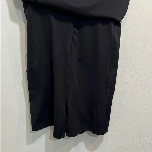 Old Navy power soft dress Active Chic Black Sleeveless - Image 4