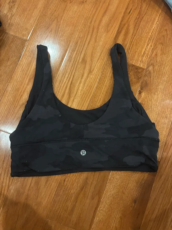 camo Lululemon sports bra - Image 2