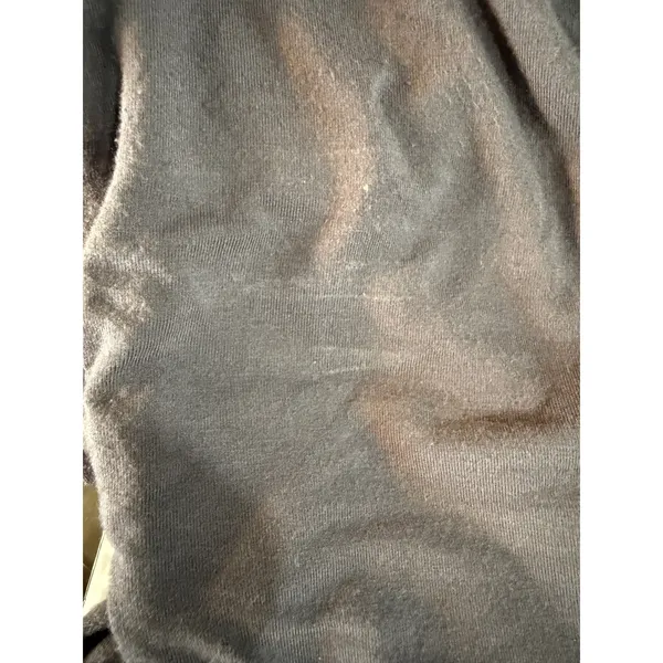 White Fox Charcoal Gray Modal Cowl Neck‎ Draped Tank Top Small 3162 - Image 4
