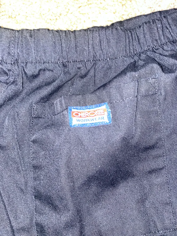 Authentic Cherokee Workwear Scrub Pants - Image 3