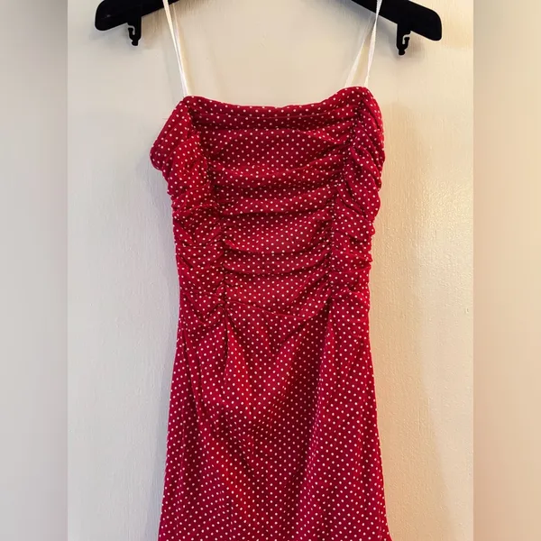 Cute Y2K 90s polka dot vintage fairy dress by City Triangles - Image 2