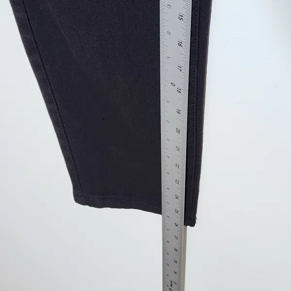 Jennifer Lopez Black Distressed Skinny Ankle Jeans Size 16 NWT - Image 7