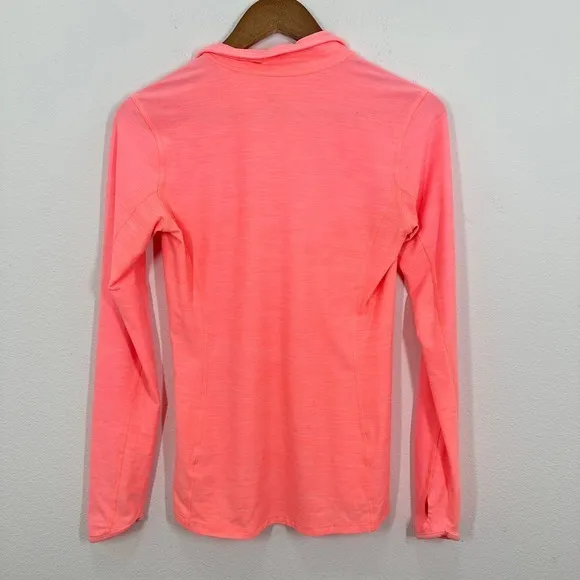 The North Face Neon Melon Pink‎ Orange Pullover Activewear Running Long Sleeve - Image 6