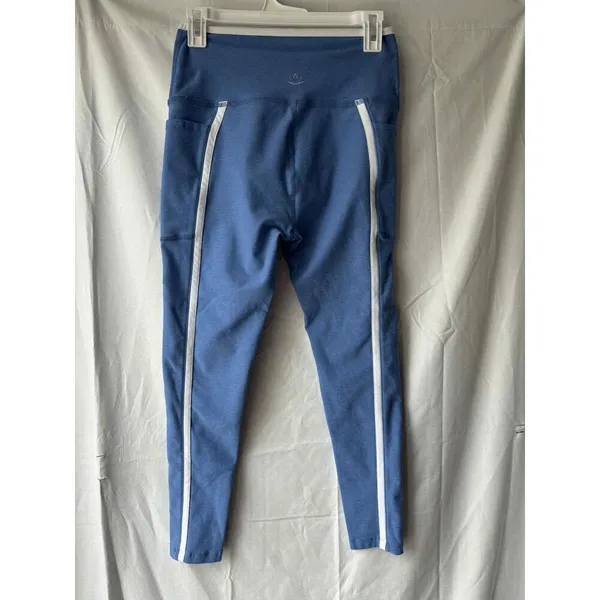 Beyond Yoga Spacedye New Moves High Waisted Midi Legging in Sky Blue Size XL - Image 2