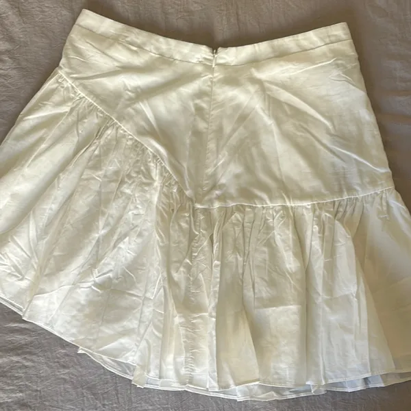 Lulu's Cream Skater Skirt - Image 5