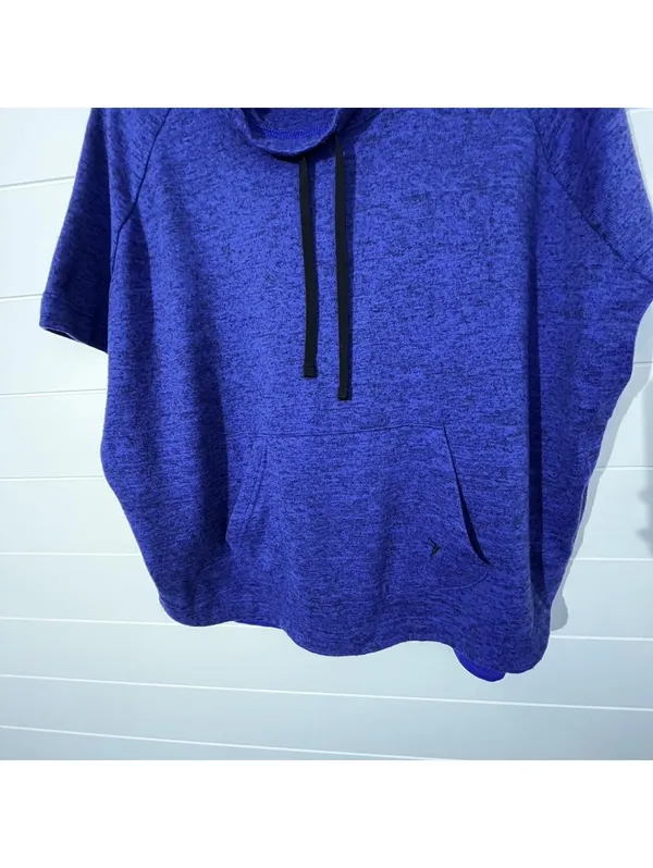 Purple Old Navy active hoodie size small - Image 6