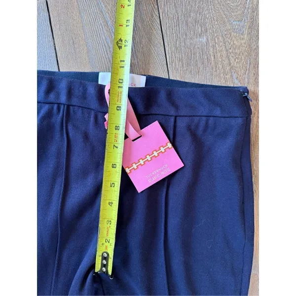 Tuckernuck‎ X Atlantic Pacific NWT The Penny Pant in Navy Blue Size Small - Image 9