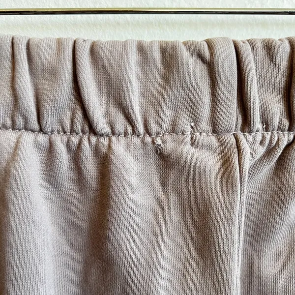 Brandy Melville Sweatpants Mauve Womens‎ One Size Jogger Elastic Athleisure - Image 6