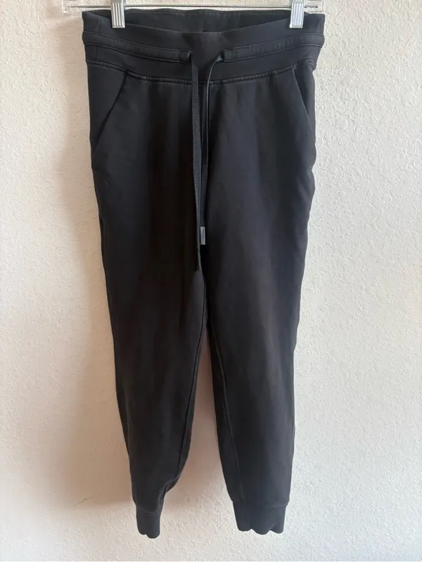 Lululemon Ready to Fleece Jogger Black size 4 - Image 3