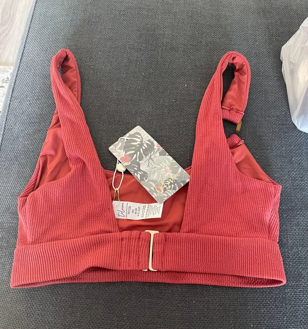 Toluca Swim Clara Top Size M - Image 2