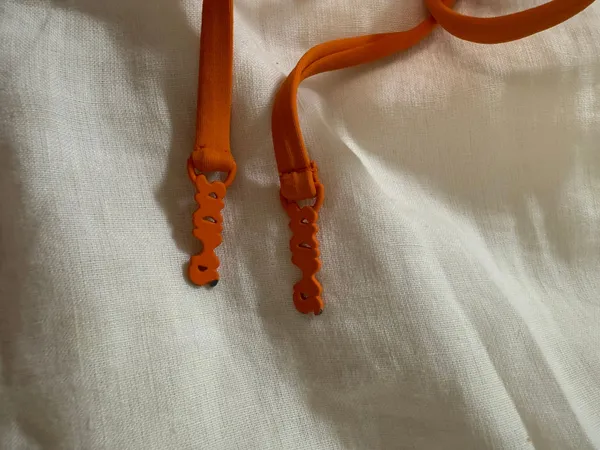 Skims Orange Bikini - Image 3