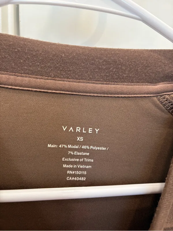 Varley Zosia Crewneck Size XS - Image 3