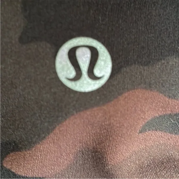 Lululemon Wunder Train High Rise Leggings Camo Size 4 - Image 9