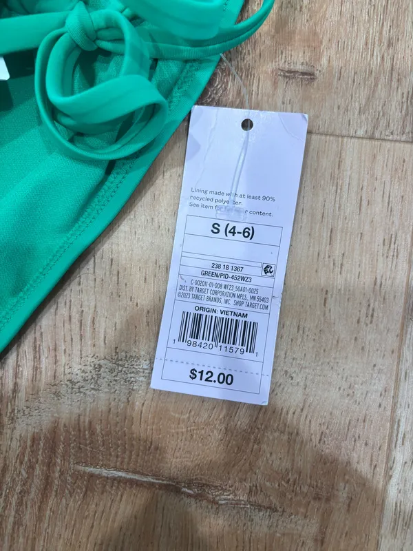 Wild Fable Green Bikini Bottoms - Image 3