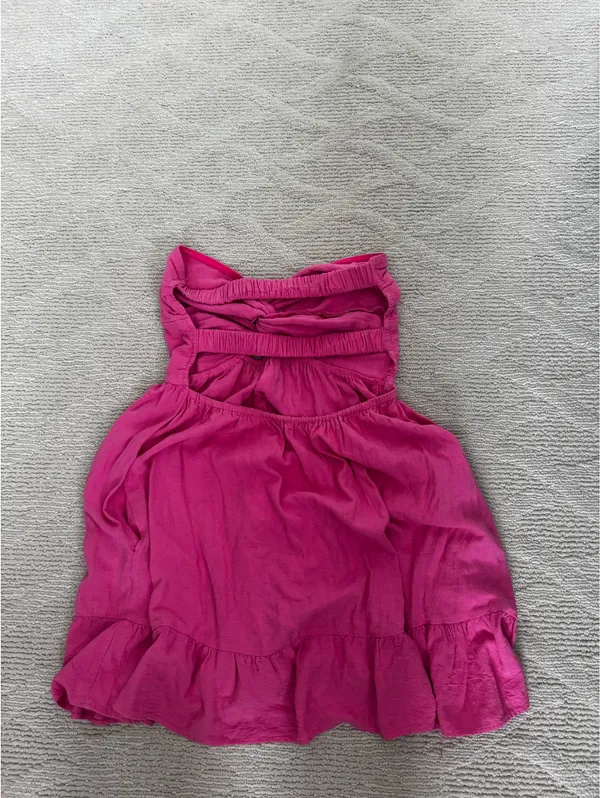 Pink Summer Dress - Image 3