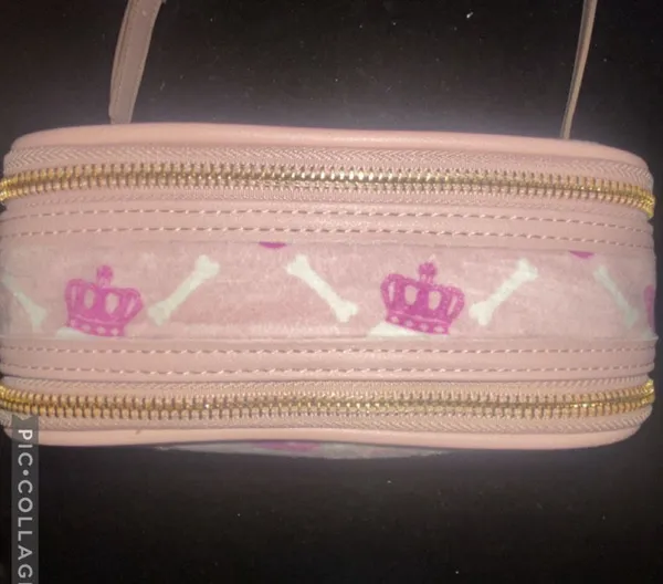 Juicy Couture Pink Crossbody Purse - Image 4