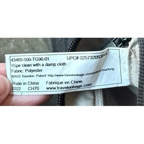 Anti-Theft Tailored Convertible‎ Crossbody Clutch 9" x 5.25" x 2" - Image 9