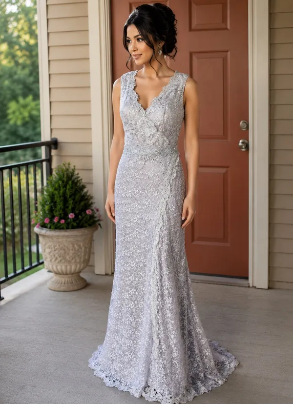 Pewter Lace V - Image 2