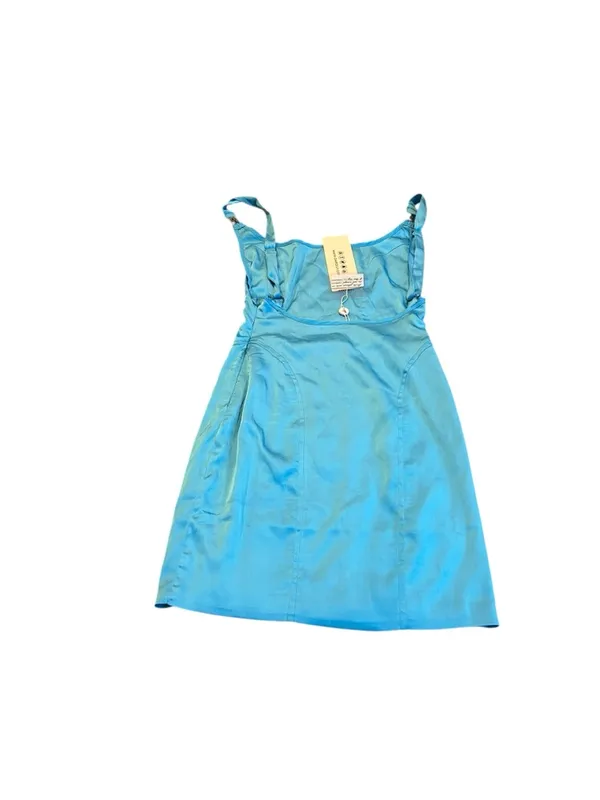 OH POLLY blue mini dress nwt - Image 5