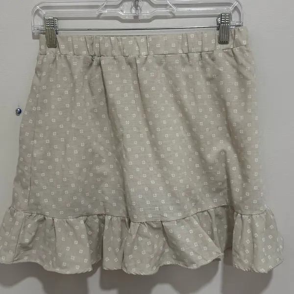Princess Polly‎ Beige Skirt Size 6 - Image 4