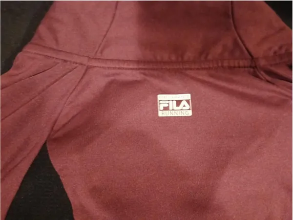 FILA Sport Running 1/4 Zip Pullover Women's Size M - INV16 b4 - Image 6